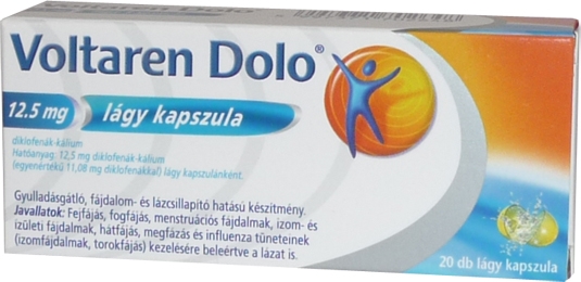 voltaren dolo 12 5mg dosierung